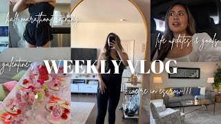 WEEK IN MY LIFE VLOG | healthy reset, half marathon training, we're officially in escrow, galentines by Cleo Natalie 488 views 2 months ago 13 minutes, 20 seconds
