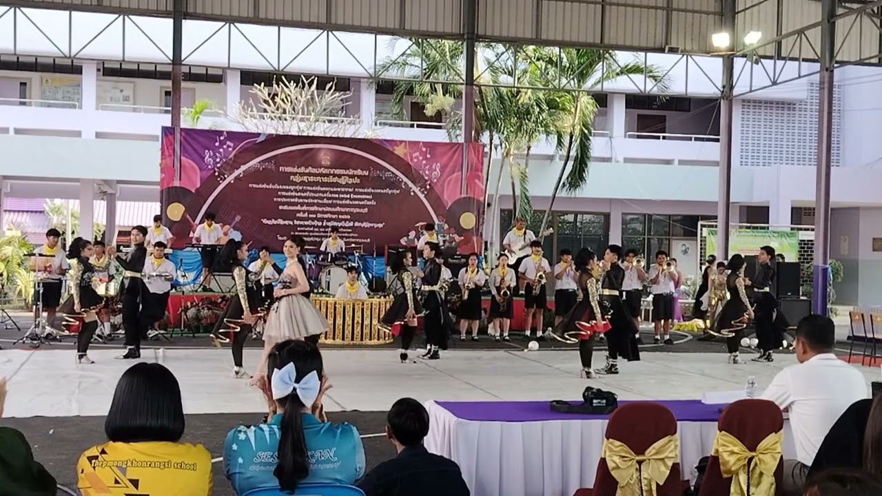 วงดนตรีลูกทุ่ง เทพมงคลรังษี กาญจนบุรี