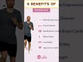 benefits of Running #motivation #healthyheart #healthy #fact #healthy #healthtips #shorts