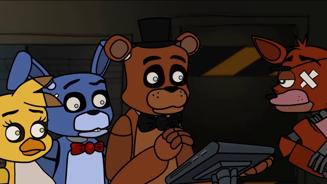 Мишка фредди смешные картинки