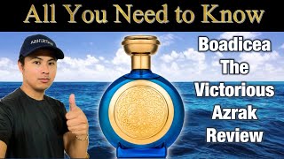 BOADICEA THE VICTORIOUS AZRAK FRAGRANCE REVIEW | ALL YOU NEED TO KNOW ABOUT THIS FRAGRANCE