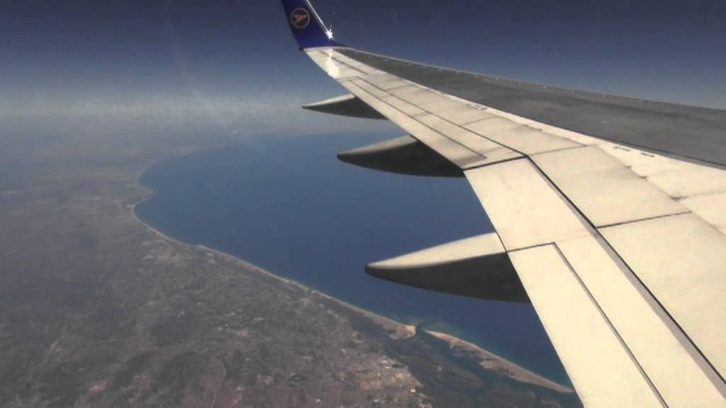 Flug über Faro, Portugal - YouTube