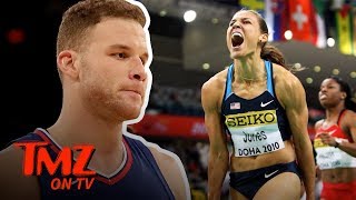 Super Hot Track Star Slams Blake Griffin's Dating Skills! | TMZ TV