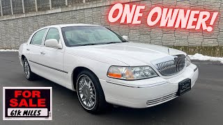 2008 Lincoln Town Car Signature Limited ONE OWNER 61k Miles For Sale by Specialty Motor Cars