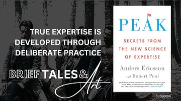 Peak: Secrets from the New Science of Expertise" by Anders Ericsson and Robert Pool | #audiobooks