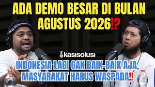 Dollar 18 Ribu & PHK Massal⁉️ Siap-Siap Demo Agustus, Tanda Krisis 98 Mulai Terasa Lagi‼️