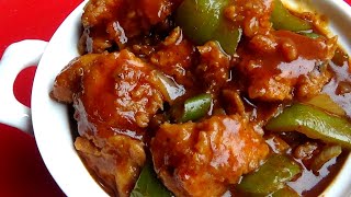 একদম সহজ পদ্ধতিতে তৈরি চিলি চিকেন//Restaurant Style Chilli Chicken Recipe//Spicy Chicken Recipe: