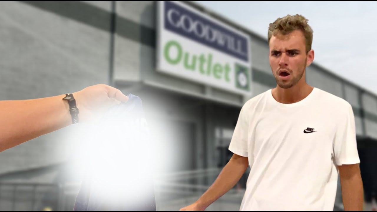 We Found This His First Time at The Goodwill Bins