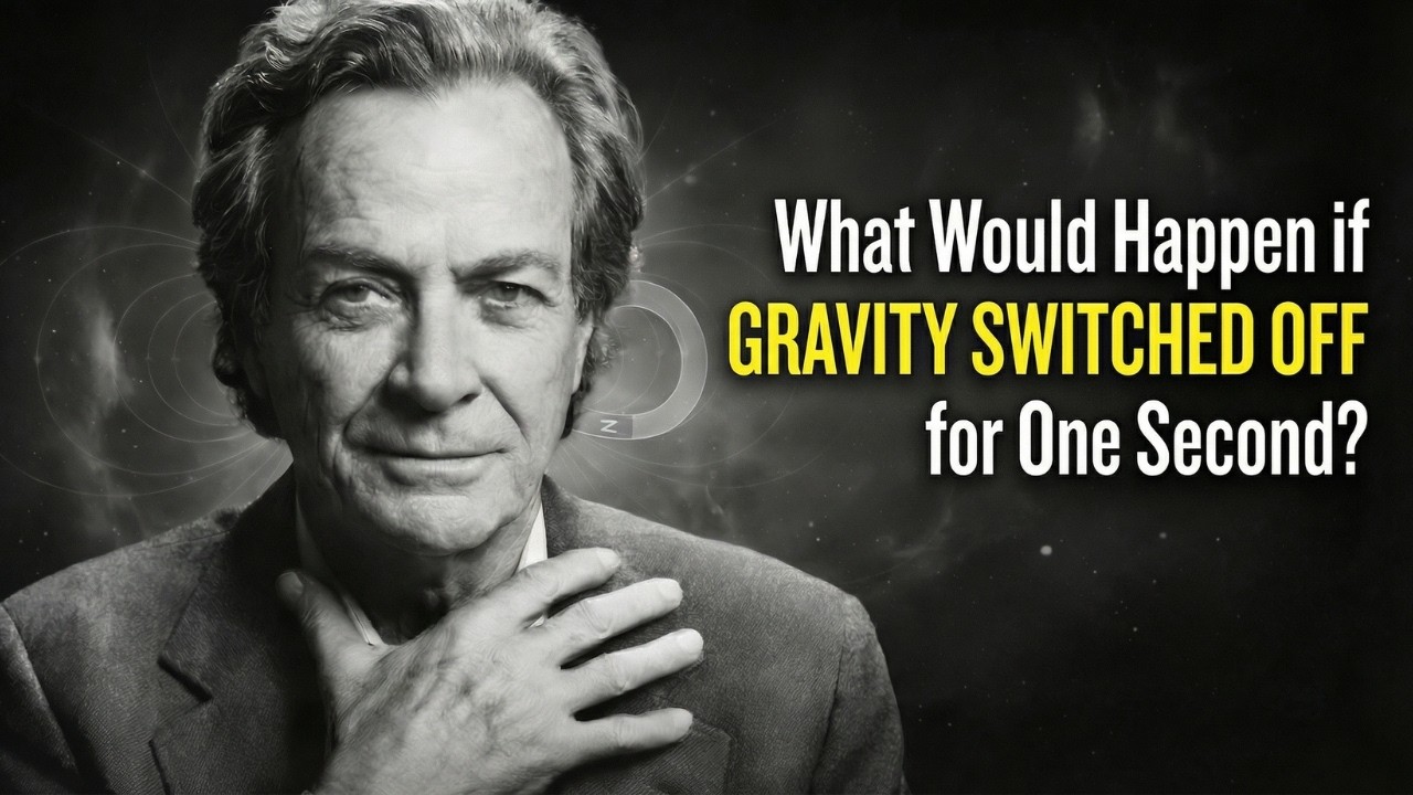 What Would Happen if Gravity Switched Off for One Second?