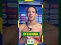 Guilherme Caribé faz melhor marca da carreira nos 50m borboleta no Mundial de Esportes Aquáticos!