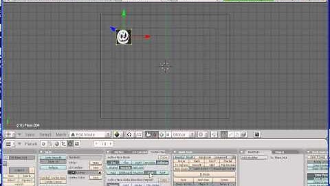 Blender Game Controls - Adding a Heads Up Display - Part 7.avi