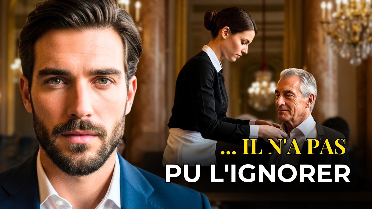 UNE SERVEUSE A AIDÉ UN HOMME ÂGÉ AU GALA… UN MILLIONNAIRE L'OBSERVAIT ET…