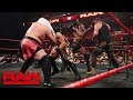 Chaos erupts on miz tv raw june 10 2019