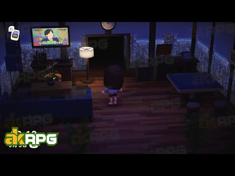 Animal Crossing New Horizons Room Design Ideas - Dreamy Living Room Ideas