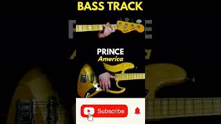 Prince - America #basstrack #basscoverwithtabs #prince #princerogersnelson #bass #slap