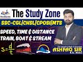 02 SSC CHSL/CGL Special – Speed, Time &amp; Distance Full Chapter | Tricks + PYQs | Ashfaq Sir