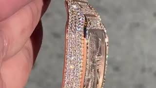 Cartier Skeleton All 18k Rose Gold 
