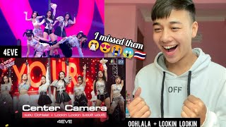4EVE | Oohlala! + Lookin Lookin (มองสิ มองสิ) | T-POP STAGE Opening Stage 08.02.2021 | REACTION