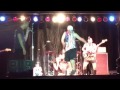 Fans dancing with DNCE Baton Rouge, LA