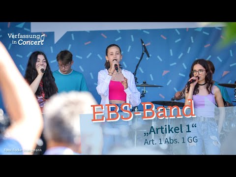 Verfassung in Concert – ebs-Band (Hannover, Gymnasium Elsa-Brandström-Schule)