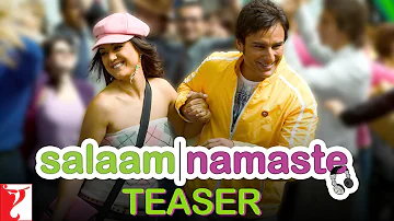 Salaam Namaste | Teaser | Saif Ali Khan, Preity Zinta, Arshad Warsi | Siddharth Anand