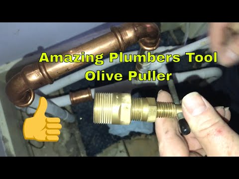 Monument Olive puller How to Remove a Copper Olive
