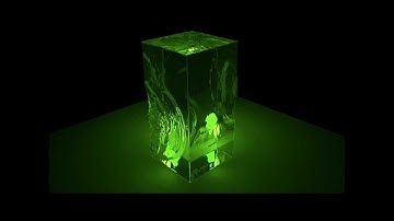 Blender Dynamic Paint + Indirect Lighting HD