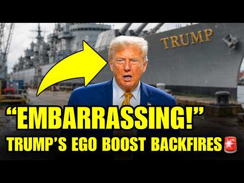 🚨Trump Just Put His NAME On GOLDEN BATTLESHIPS...INSTANT Regret!