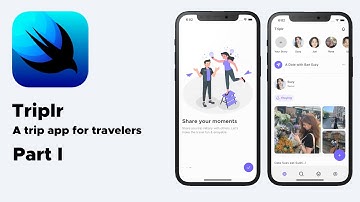 [iOS] SwiftUI - Triplr App - Part I - Speed Code