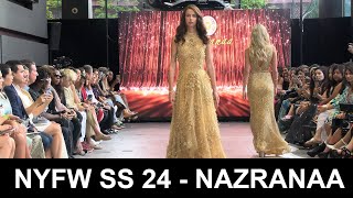 NYFW Spring/Summer 24  Kanika (Sanskrit, Gold) by Nazranaa