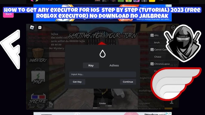 NEW} How to get FLUXUS IOS ROBLOX EXECUTOR ON IOS TUTORIAL V603 NO DOWNLOAD  (BYPASSED BYFRON) OP 
