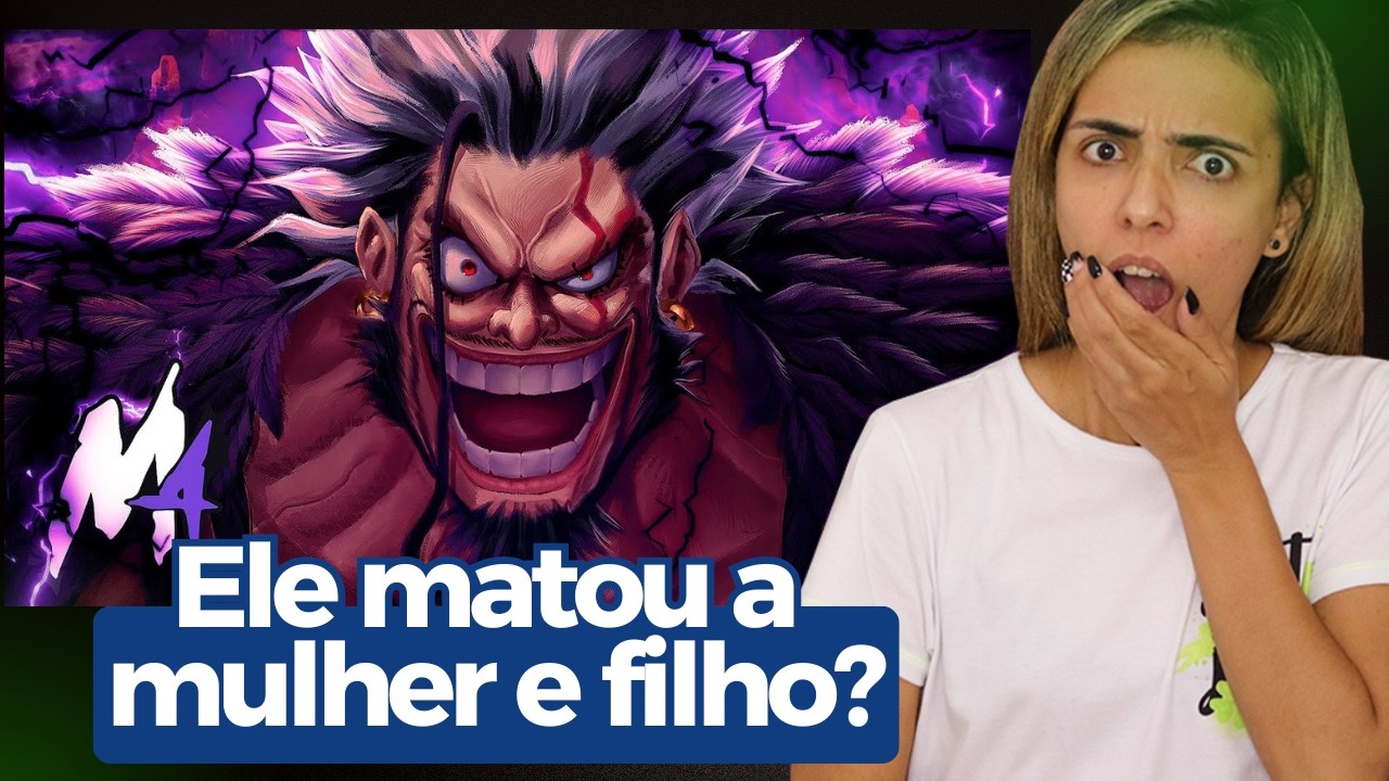 REACT: M4rkim - DAVY D. JONES (Rocks D. Xebec) | Thayana Fontes