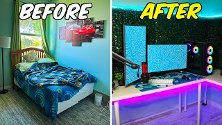 Transforming My Brothers Room Into His Dream Room!