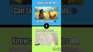 #funquiz #challenge #wouldyourather