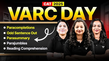 Complete VARC Practice in ONE DAY for CAT 2025! 🔥