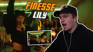 OUTRAGEOUS VOCALS! | [JYPn] LILY - Finesse Cover | QUALIFYING HASE Choreography | *AUSSIE REACTION*