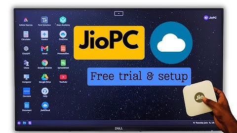 JioPC installation and setup guide