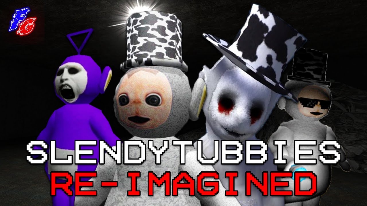 Slendytubbies II Working Multiplayer by adsk-dev - Game Jolt