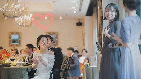 西野カナの『Dear Bride』友人の結婚式で歌ってみた