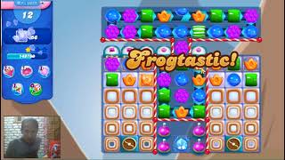 Candy Crush Saga Level 6855 - 3 Stars, 26 Moves Completed, No Boosters