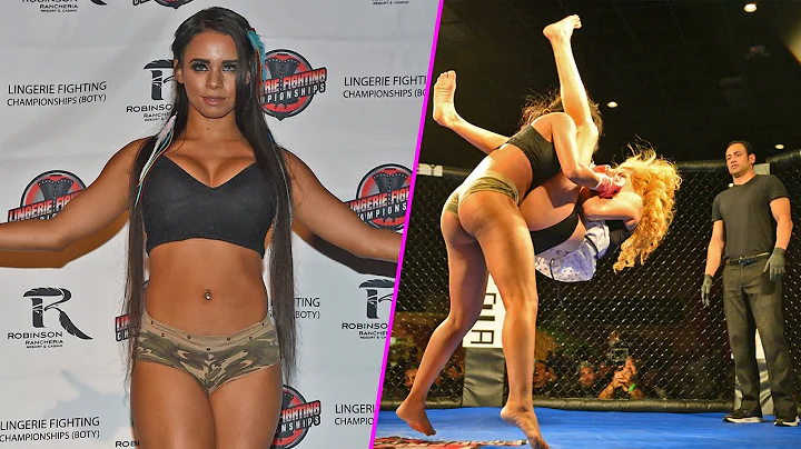 The Return of ROXY! Michaels vs DaSilva MMA Fight ...