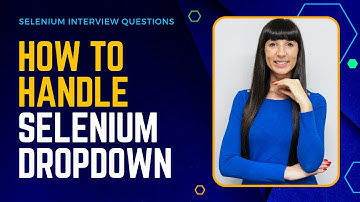 Automation with Selenium: selenium dropdown Select class with Java