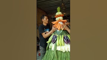 Thumbnail of Nguri2 Budaya. Gunungan sayuran
