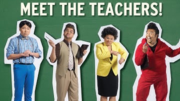 Detention Katong- MEET THE TEACHERS!