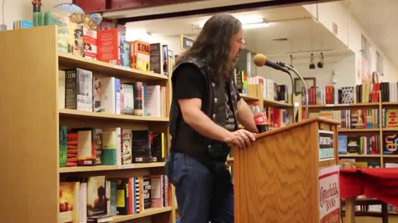 Jim Butcher at Copperfield's Books on 10/2/15 (3 of 5) YouTube
