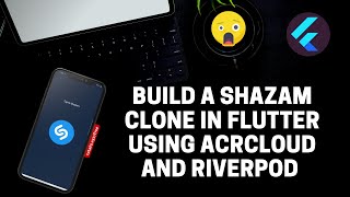 Build a Shazam Clone in Flutter using ACRCloud and Riverpod screenshot 1