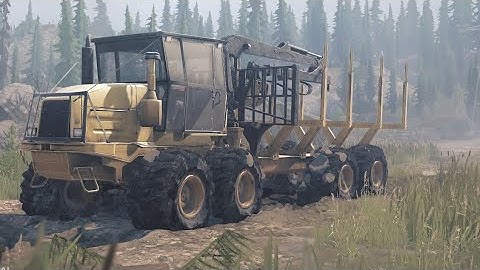 Spintires Mudrunner - Challenge 7 [Crane Operator 2]