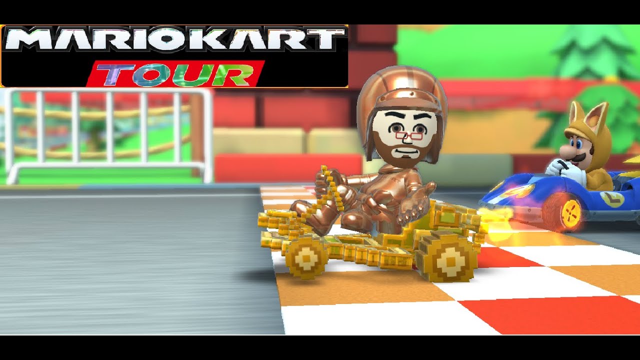 Mii Tour & Mushroom Bridge Are Coming To Mario Kart Tour #mariokarttou