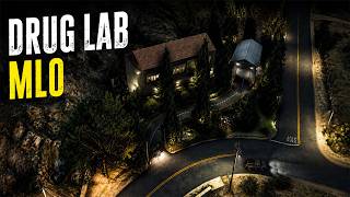 🔥 Ultimate Drug Lab MLO | Hidden DrugLab Compound | FiveM Ready
