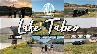 CAMPVLOG #8 | LAKE TABEO CAMPSITE | KABAYAN, BENGUET | COLD & RAINY SUMMER | SHINECRAVE TENT | ASMR